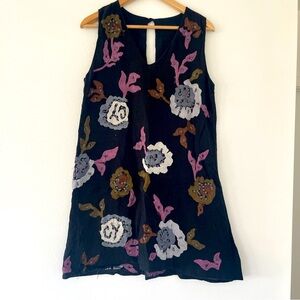 Free People Floral Stitched Dress